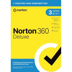 Norton 360 Deluxe 2024
