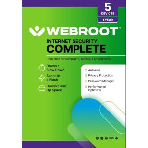 Webroot SecureAnywhere Internet Security