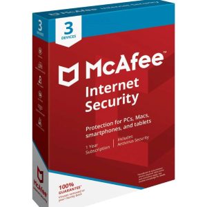 McAfee Internet Security 3 Device