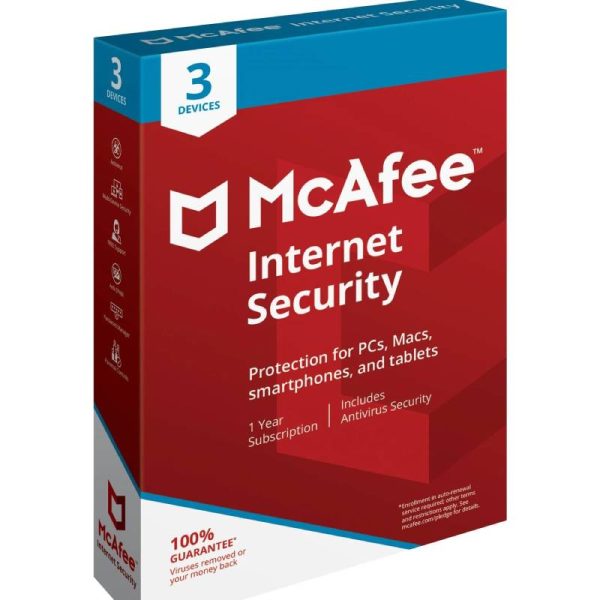 McAfee Internet Security 3 Device