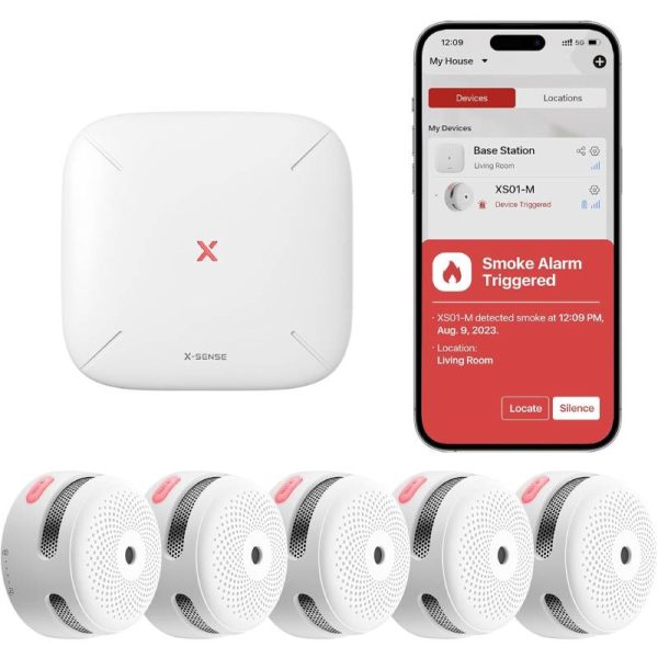 X-Sense Smart Smoke Detectors