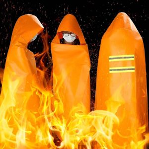 DIBBATU Fireproof Cloak