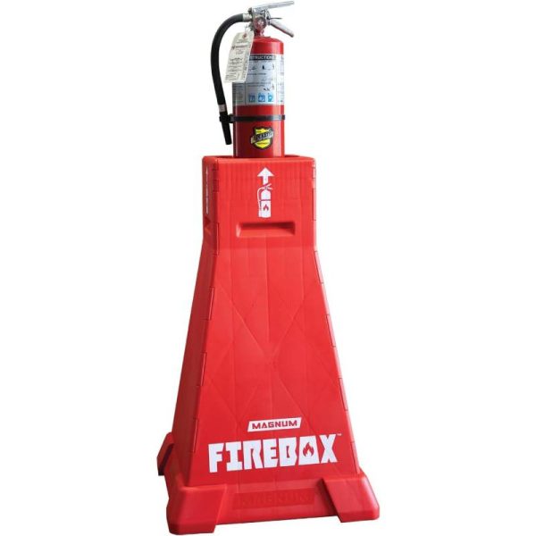 Portable Fire Extinguisher Stand
