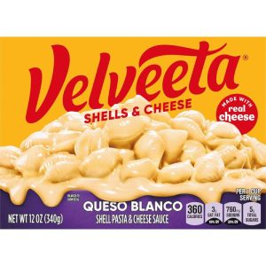 Cheese Queso Blanco Shell Pasta