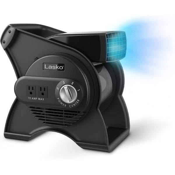 Pivoting High Velocity Blower Fans