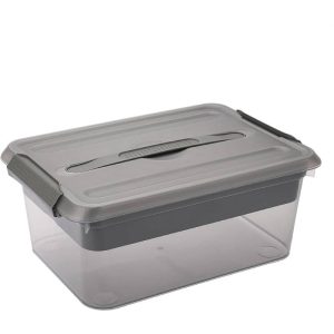 Clear Plastic Storage Container