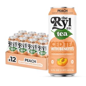 Ryl Iced Tea, Peach Superblend