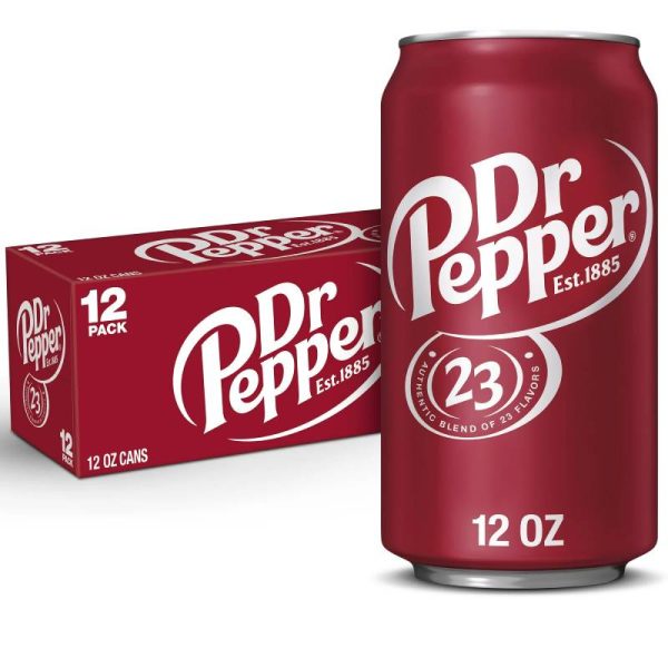 Dr Pepper Soda Pop