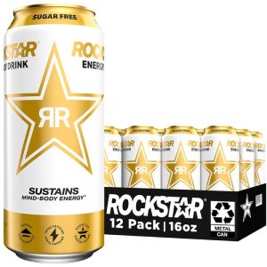 Rockstar Sugar Free Energy Drink