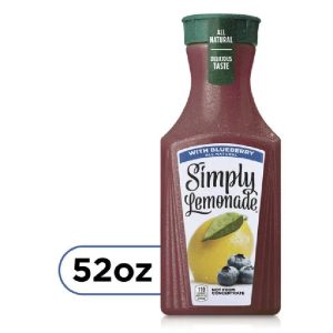 Simply Lemonade With Blueberry