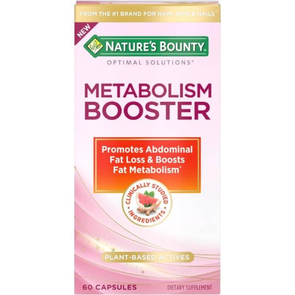 Metabolism Booster Supplement