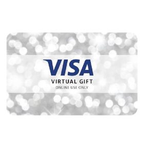 Visa Virtual $100 eGift Card