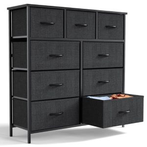 Drawer Fabric Dresser for Bedroom