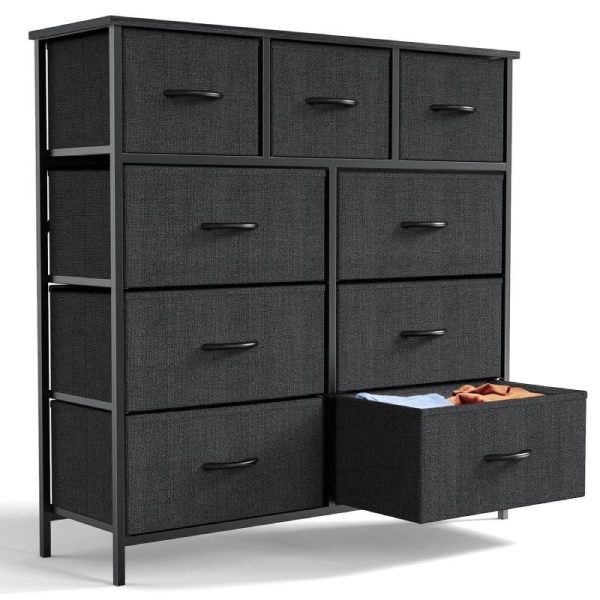 Drawer Fabric Dresser for Bedroom