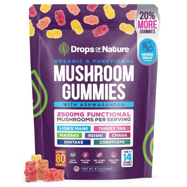 Mushroom Gummies Supplement